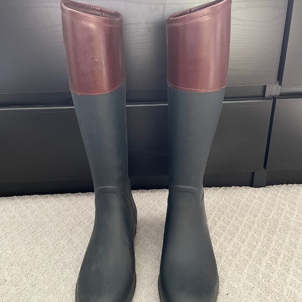 Tory Burch Rain Boots